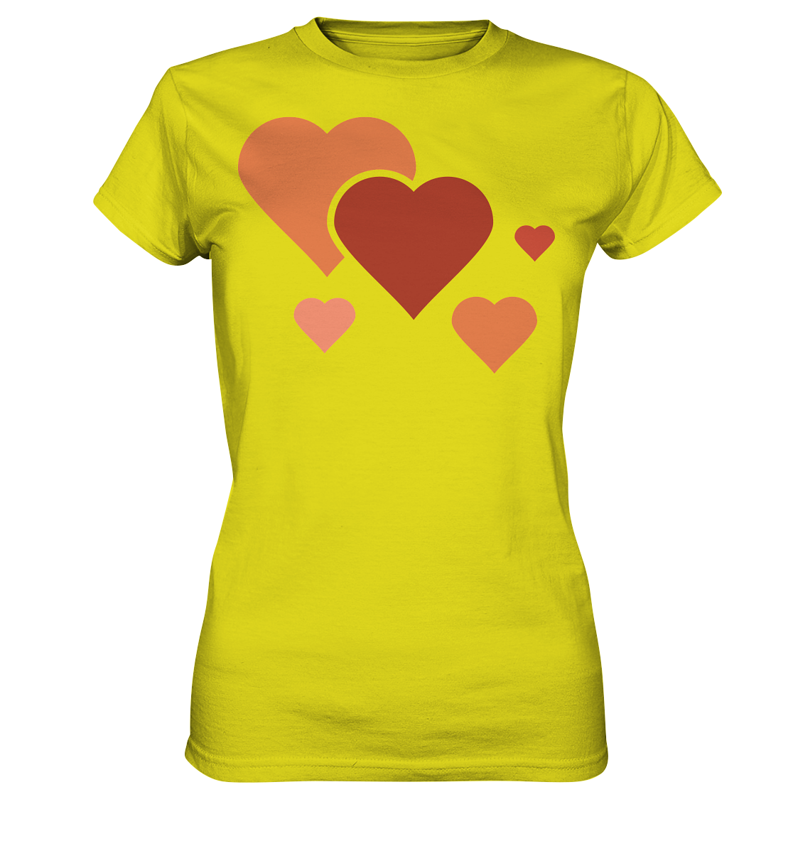 Herzen - Ladies Premium Shirt