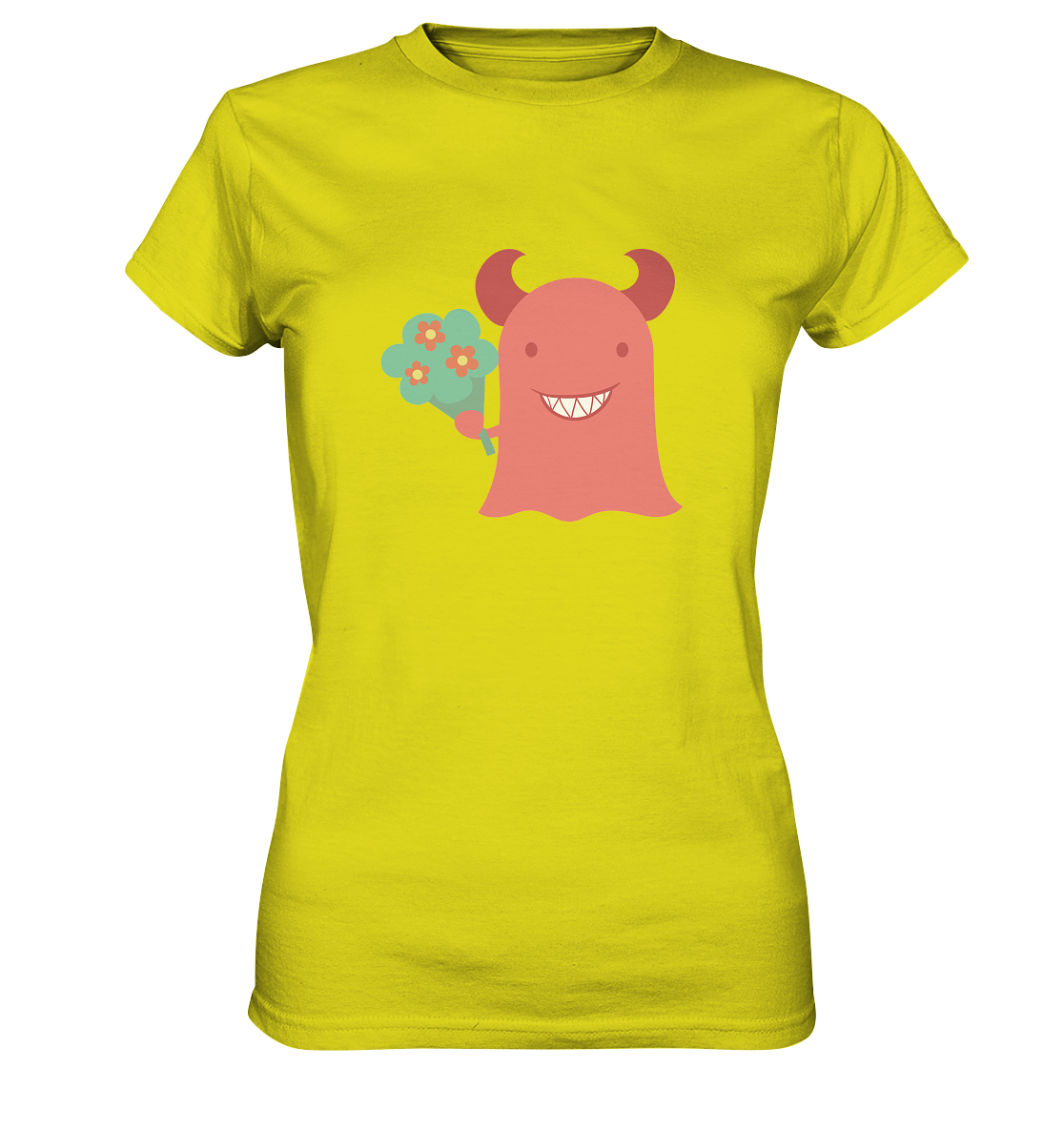 Cute monster - Ladies Premium Shirt