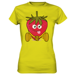 Kawaii Strawberry - Ladies Premium Shirt