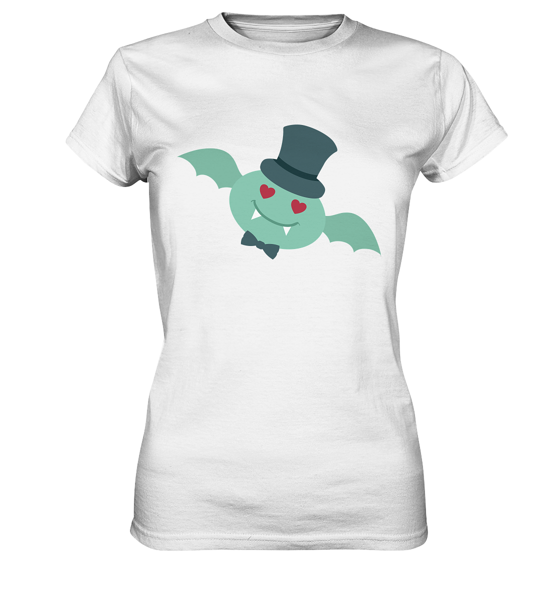 Cute monster Bat - Ladies Premium Shirt