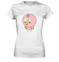 Kawaii Bird Ladies T-Shirt - Ladies Premium Shirt