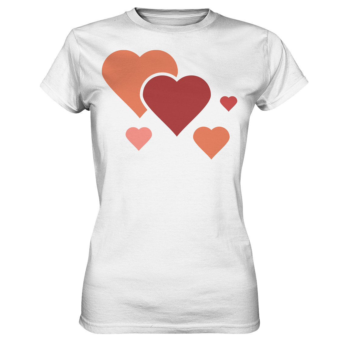 Herzen - Ladies Premium Shirt