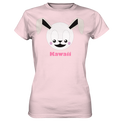 Kawaii Rabbit Ladies T-Shirt - Ladies Premium Shirt