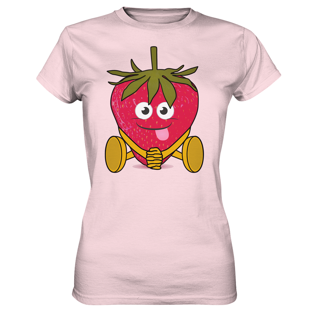 Kawaii Strawberry - Ladies Premium Shirt