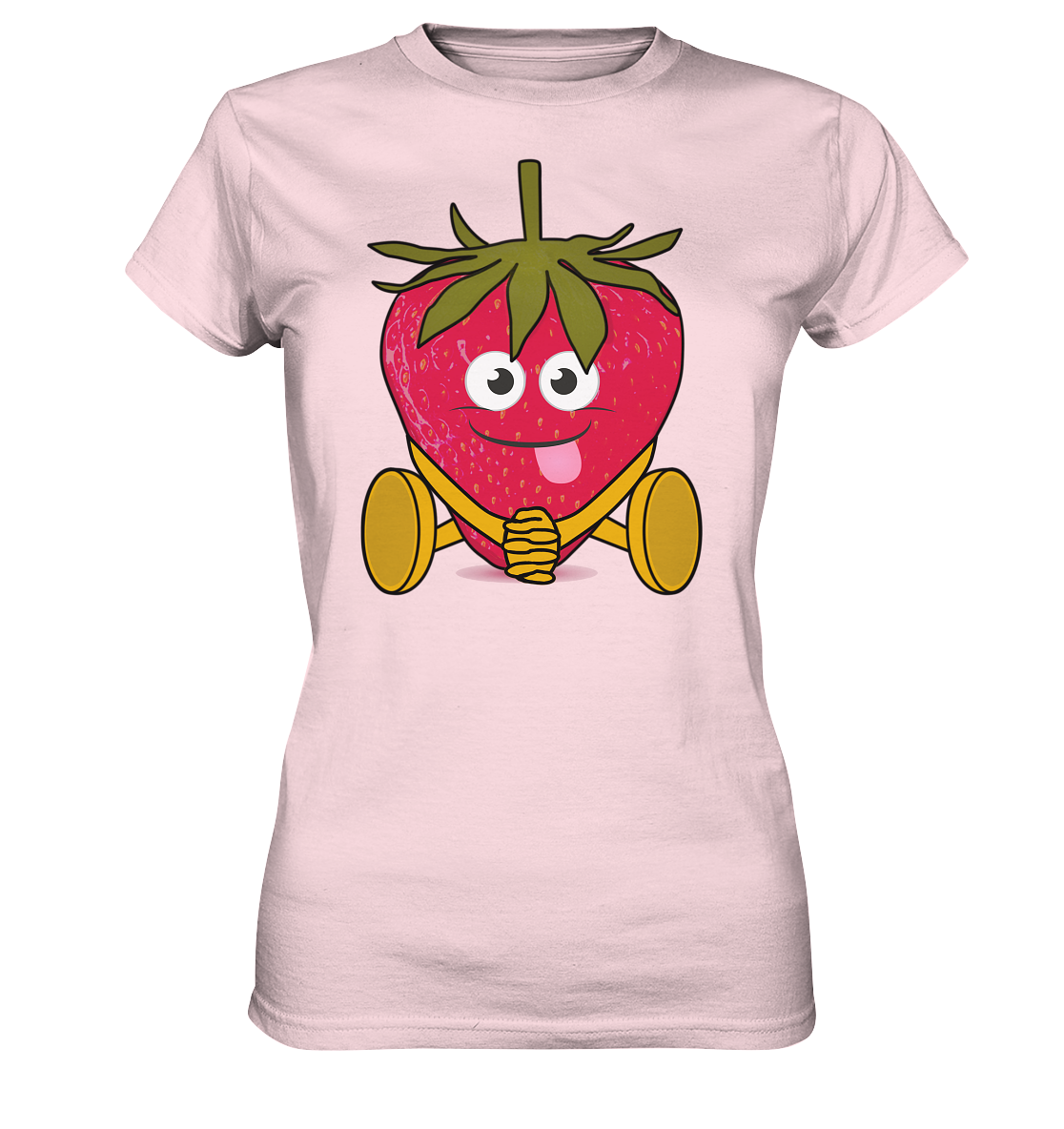 Kawaii Strawberry - Ladies Premium Shirt