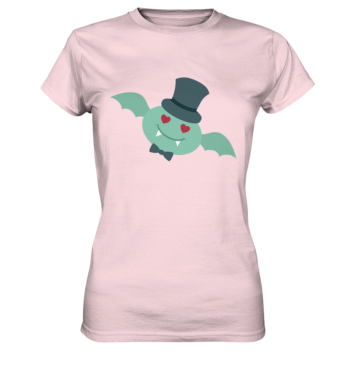 Cute monster Bat - Ladies Premium Shirt