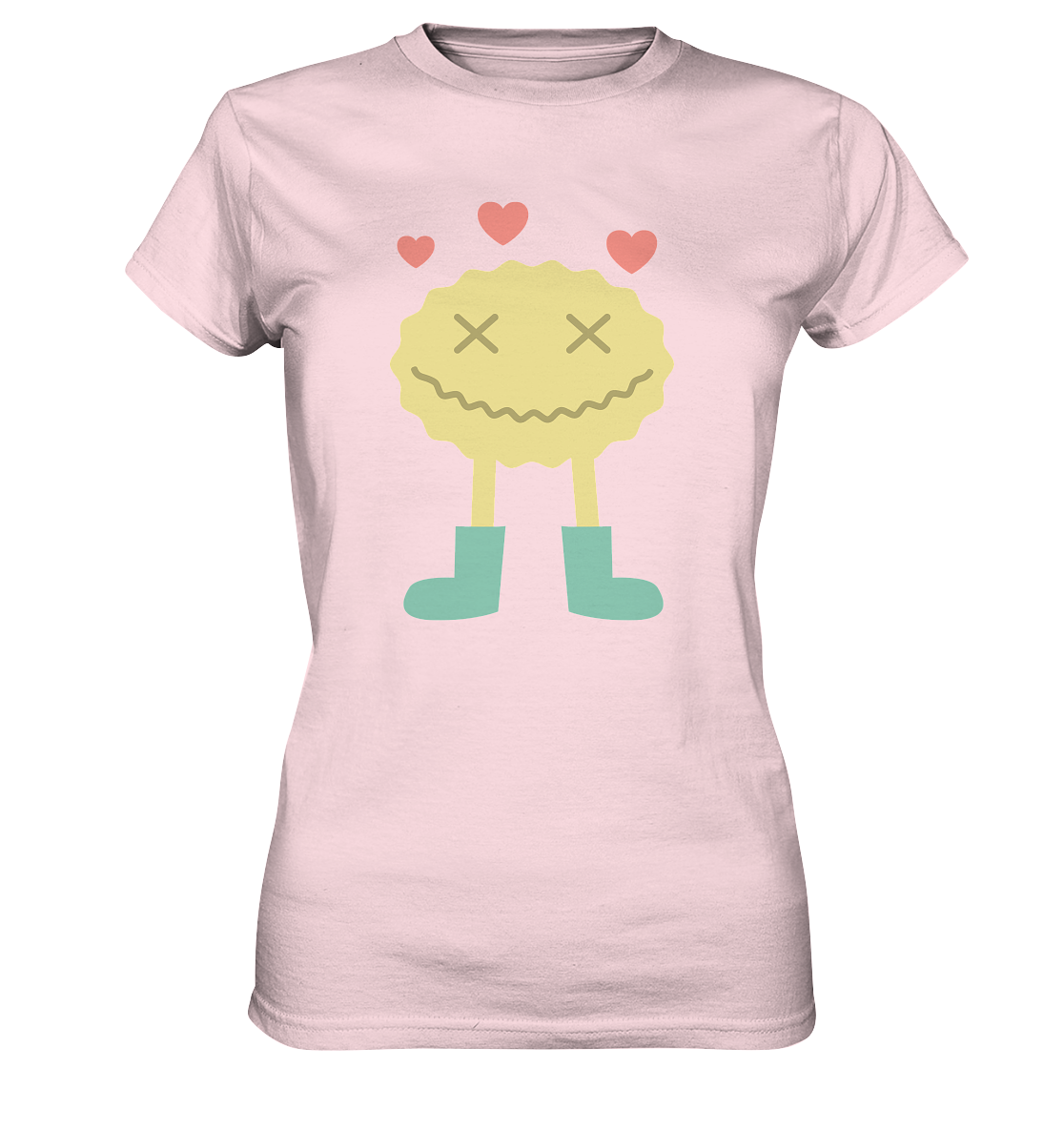 Cute monster Head - Ladies Premium Shirt