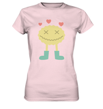Cute monster Head - Ladies Premium Shirt