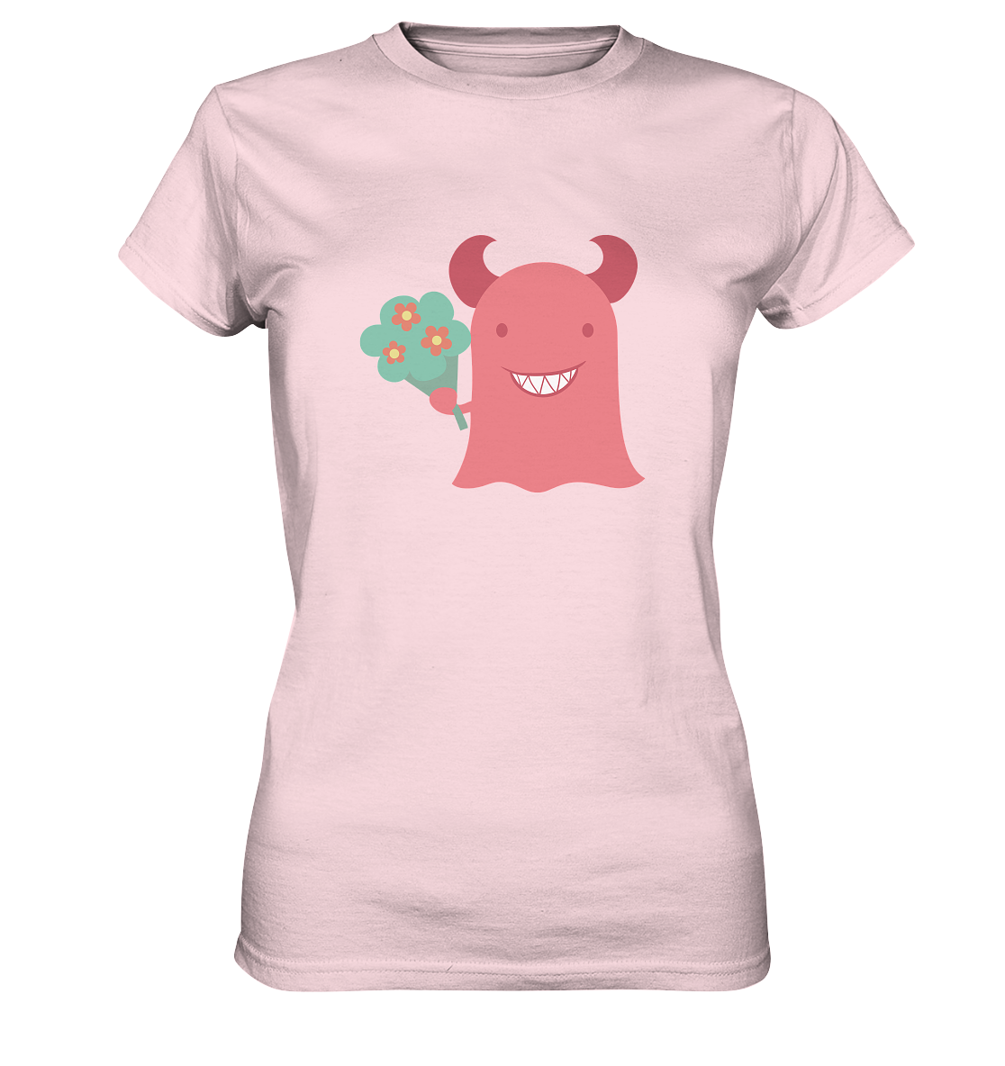 Cute monster - Ladies Premium Shirt