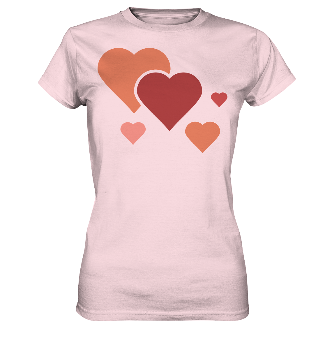 Herzen - Ladies Premium Shirt