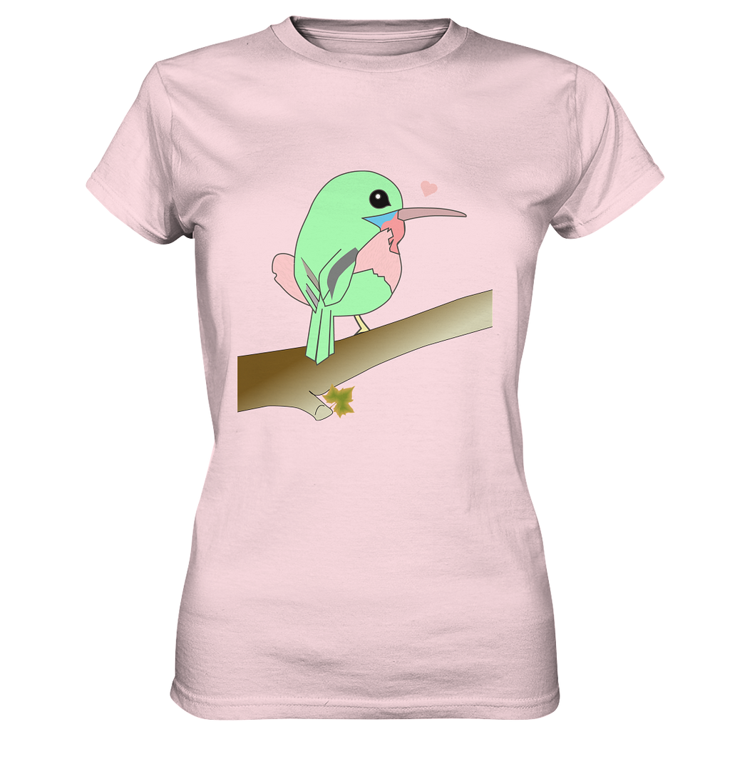Kawaii zunzuncito - Ladies Premium Shirt