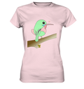 Kawaii zunzuncito - Ladies Premium Shirt