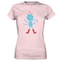 Cute more hand monster - Ladies Premium Shirt