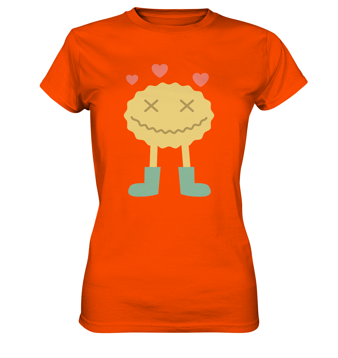 Cute monster Head - Ladies Premium Shirt