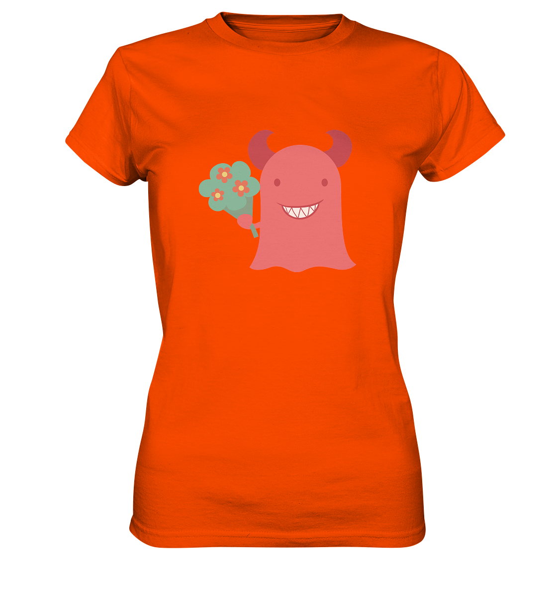 Cute monster - Ladies Premium Shirt