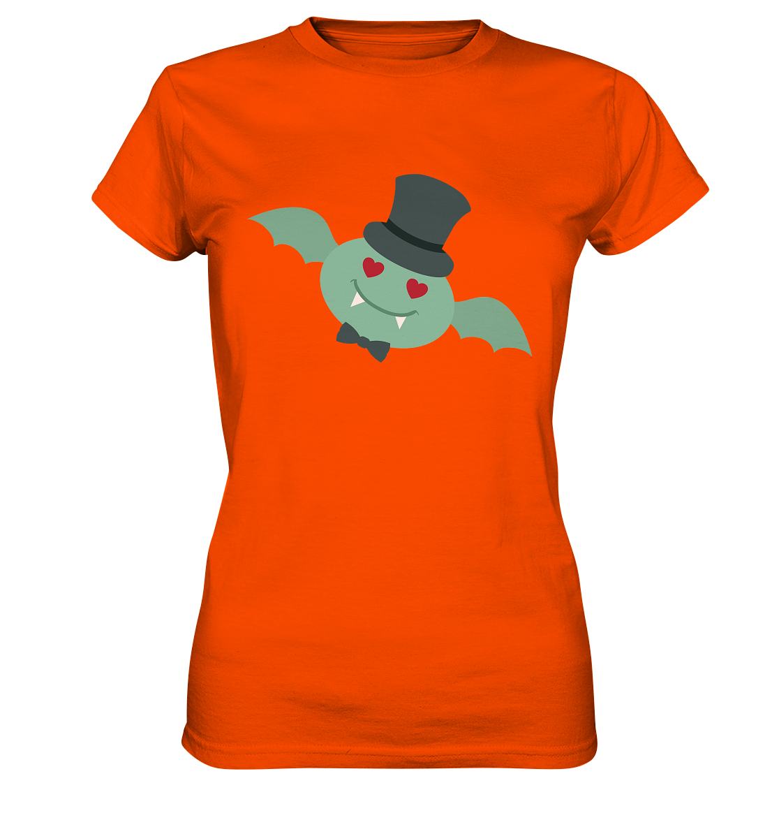 Cute monster Bat - Ladies Premium Shirt