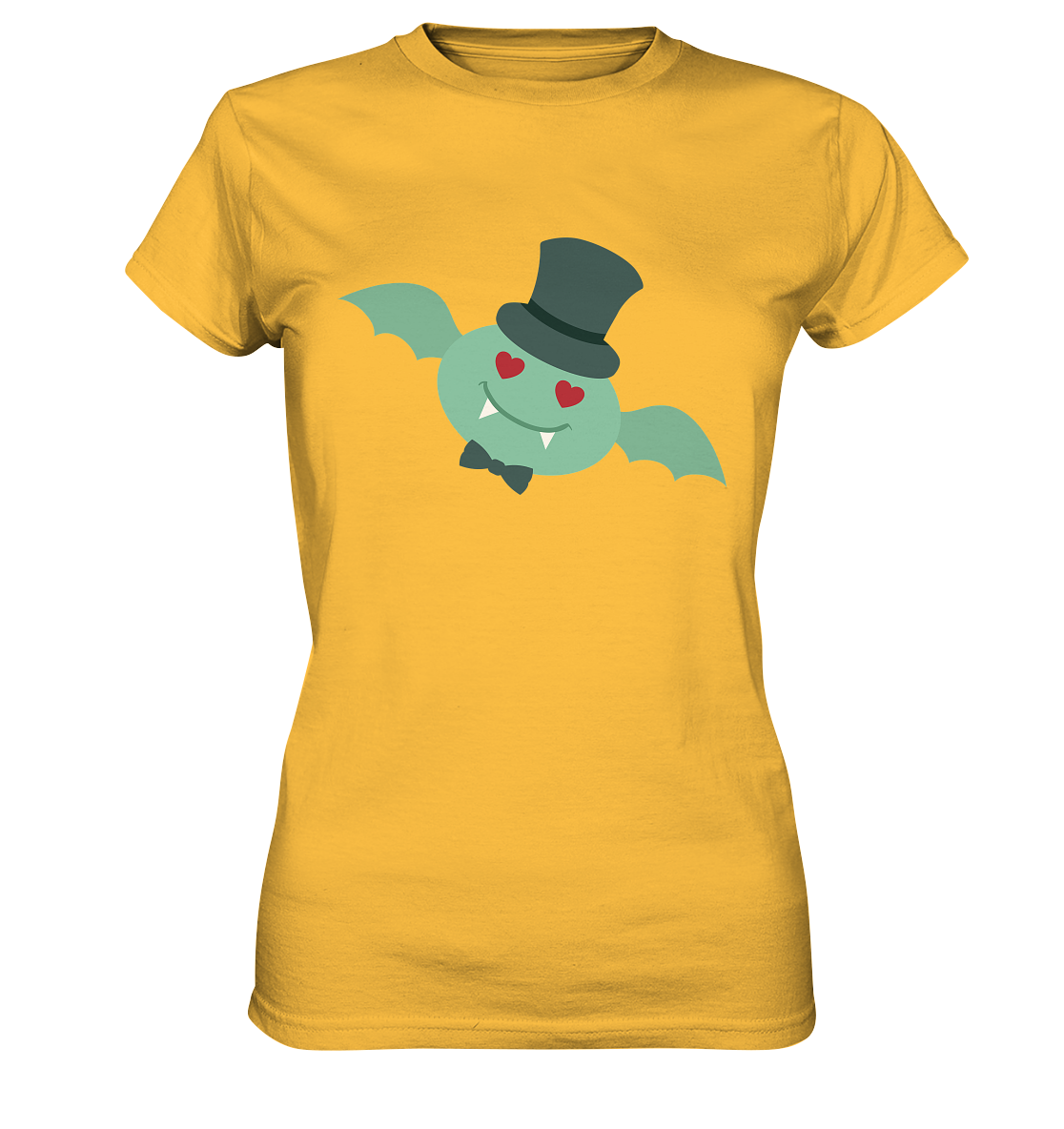 Cute monster Bat - Ladies Premium Shirt