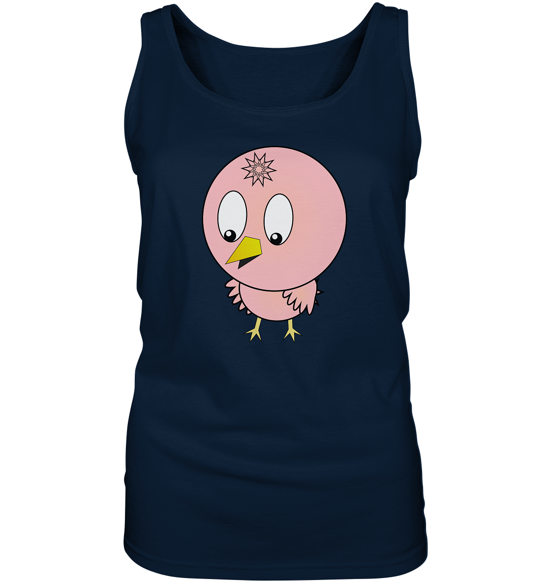 Ladies Tank-Top Bird