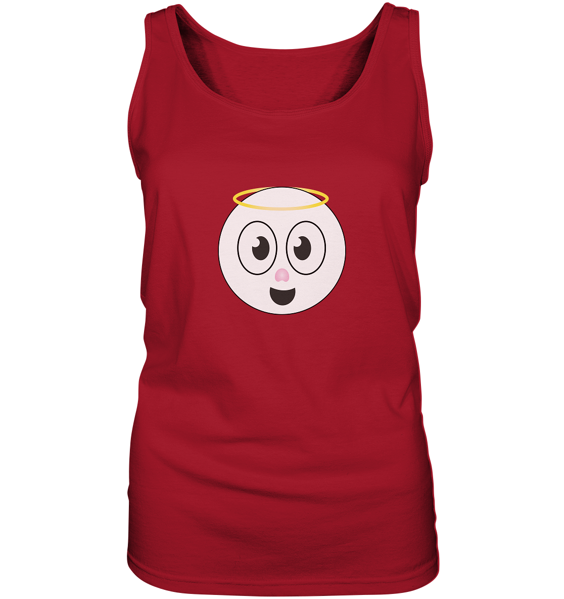 Angel Face - Ladies Tank-Top
