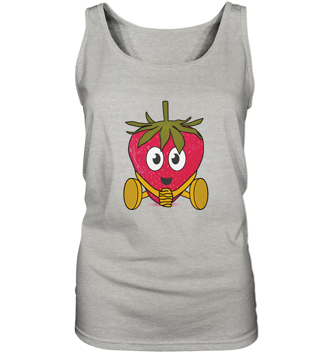 Laughing sweet strawberry - Ladies Tank-Top