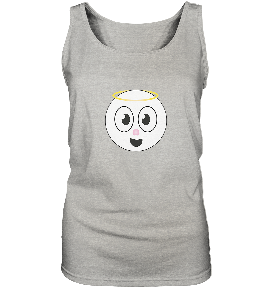 Angel Face - Ladies Tank-Top
