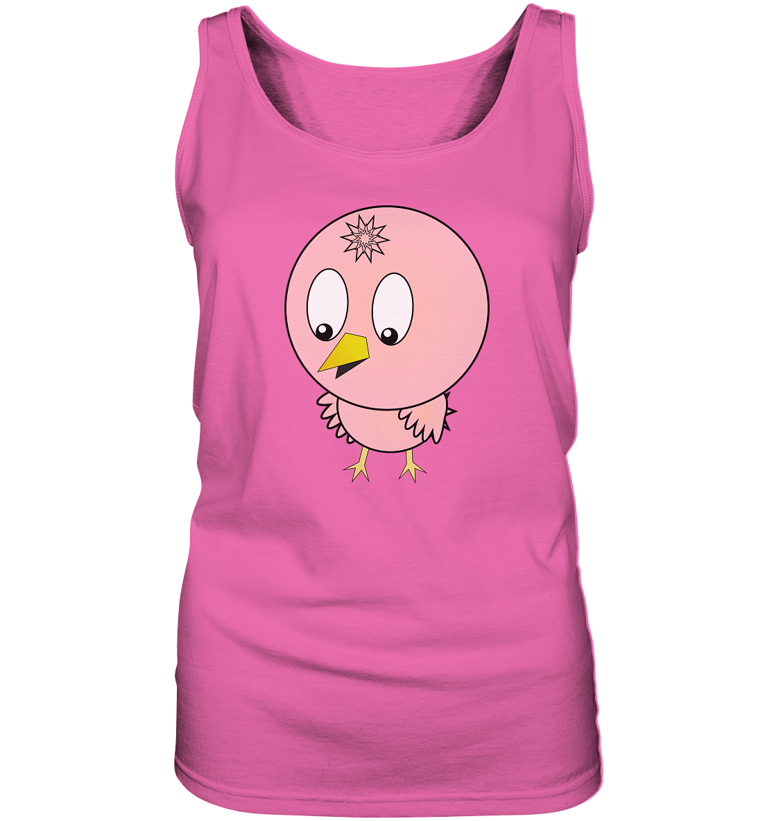 Ladies Tank-Top Bird