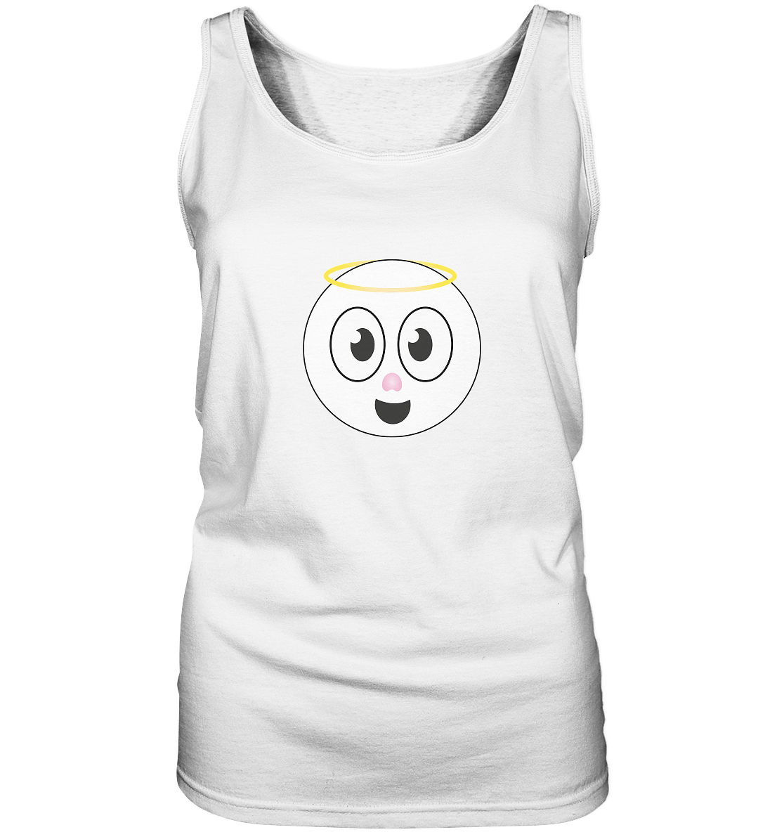 Angel Face - Ladies Tank-Top