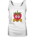 Laughing sweet strawberry - Ladies Tank-Top