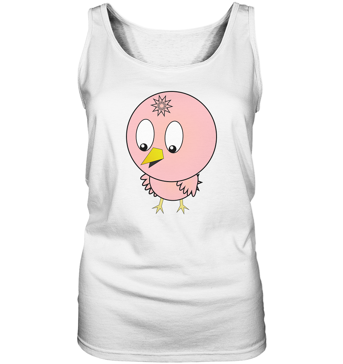 Ladies Tank-Top Bird