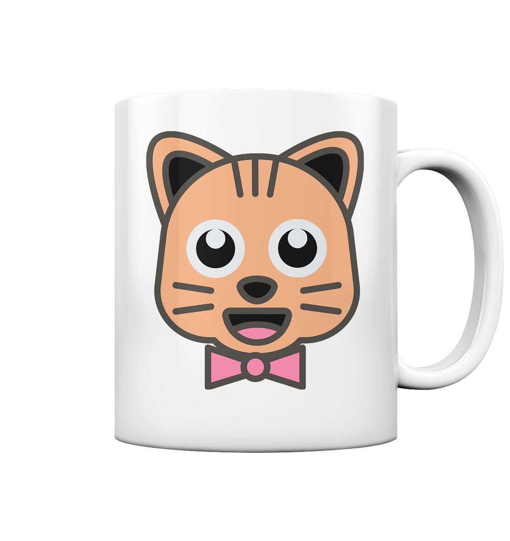 Kawaii Mug I Love Cats - Tasse glossy
