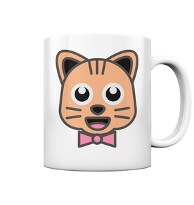 Kawaii Mug I Love Cats - Tasse glossy