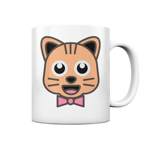 Kawaii Mug I Love Cats - Tasse glossy