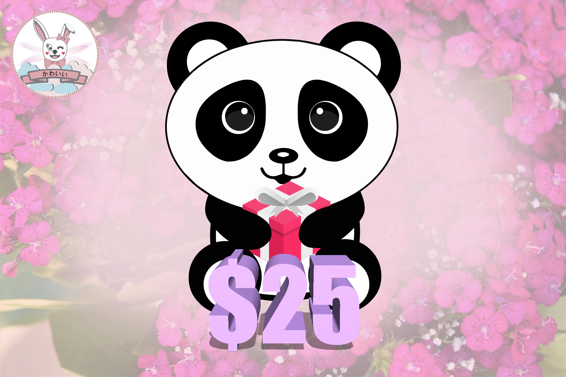 Gift Card $10 / $25 / $50 / $100