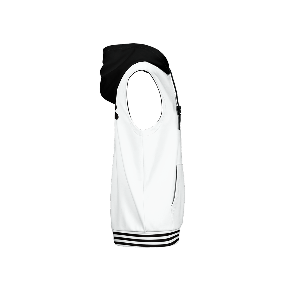 Kawaii dogs sleeveless pullover hoodie