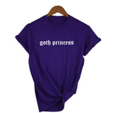 Goth Princess Graphic Grunge Shirt