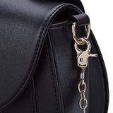 Sailor Moon Handbag Black Luna Cat Shape Chain Shoulder Bag