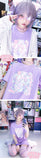 Harajuku PunkNurse Cartoon T-shirts Cotton Cute