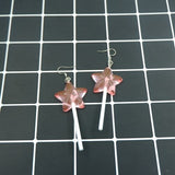 Cute Star Lollipop Earrings
