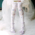 Anime Card Captor Sakura Kero Kawaii  Tights