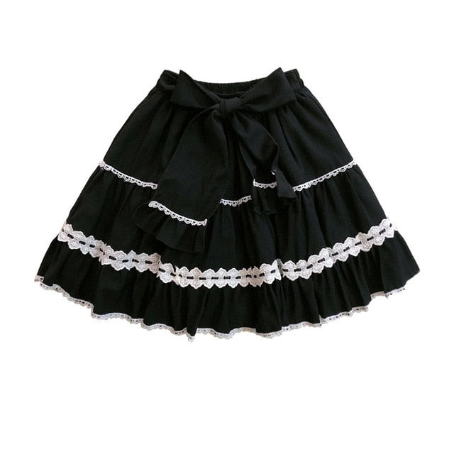 Cute Bandage Tutu Skirt