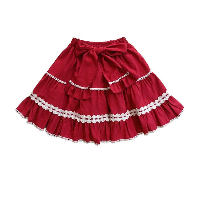 Cute Bandage Tutu Skirt