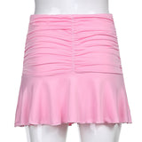 Cute Summer Skirt Pink