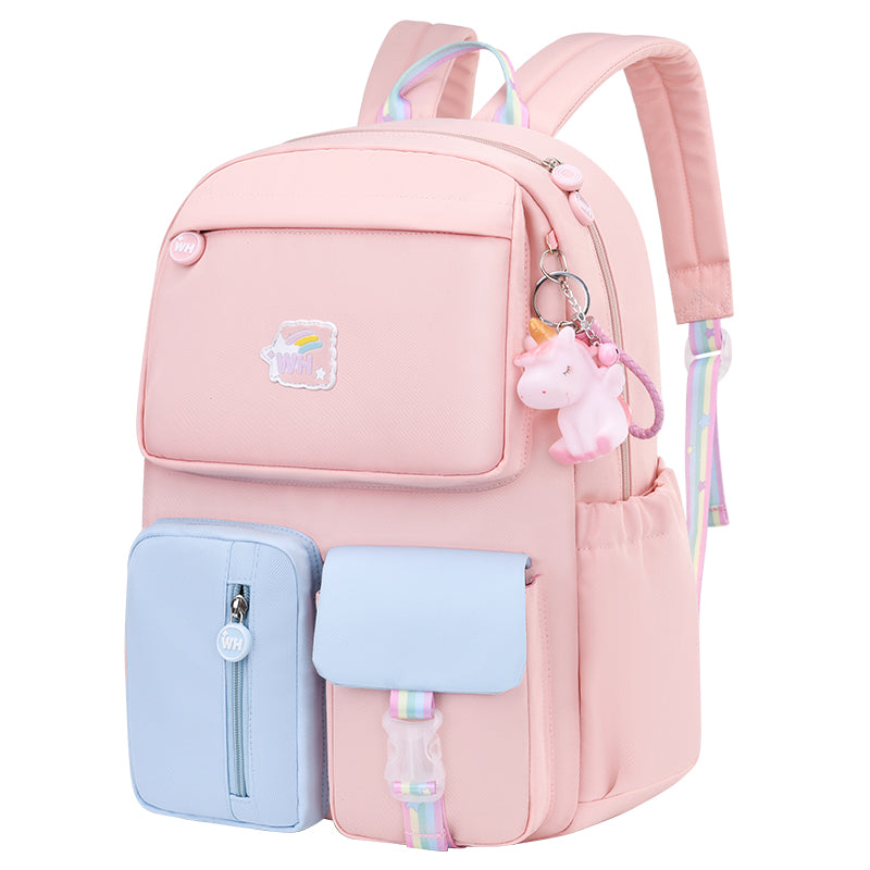 Korean fashion shoulder school bag (Waterproof)