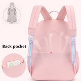 Korean fashion shoulder school bag (Waterproof)