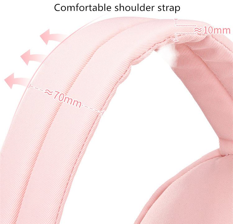 Korean fashion shoulder school bag (Waterproof)