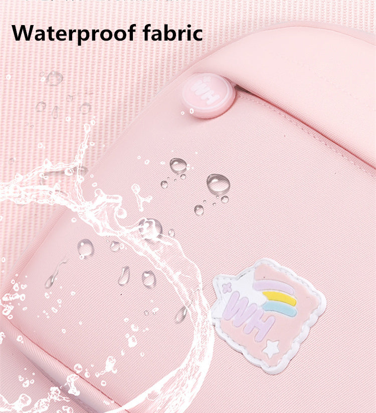 Korean fashion shoulder school bag (Waterproof)