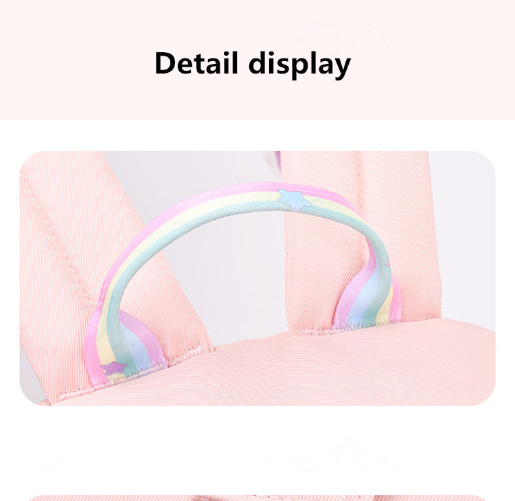 Korean fashion shoulder school bag (Waterproof)