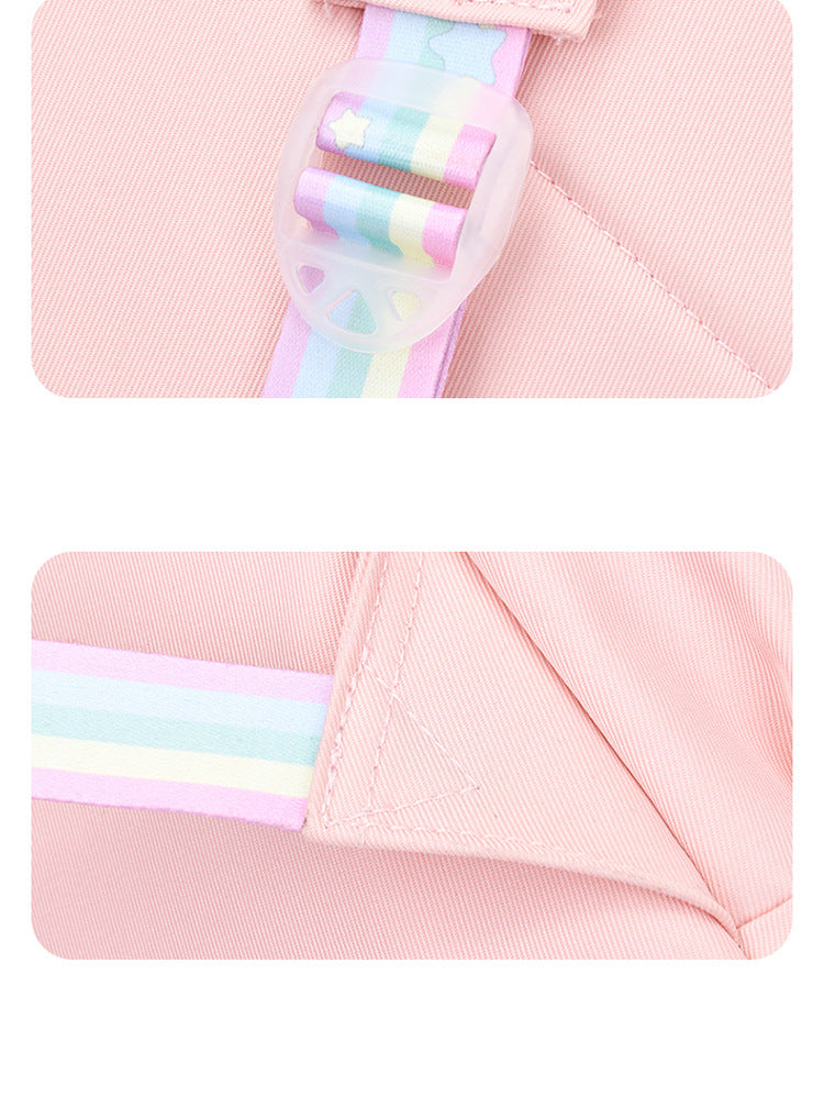 Korean fashion shoulder school bag (Waterproof)