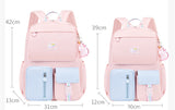 Korean fashion shoulder school bag (Waterproof)
