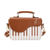 Cute Piano Pattern  Lolita Hand Shoulder Bag